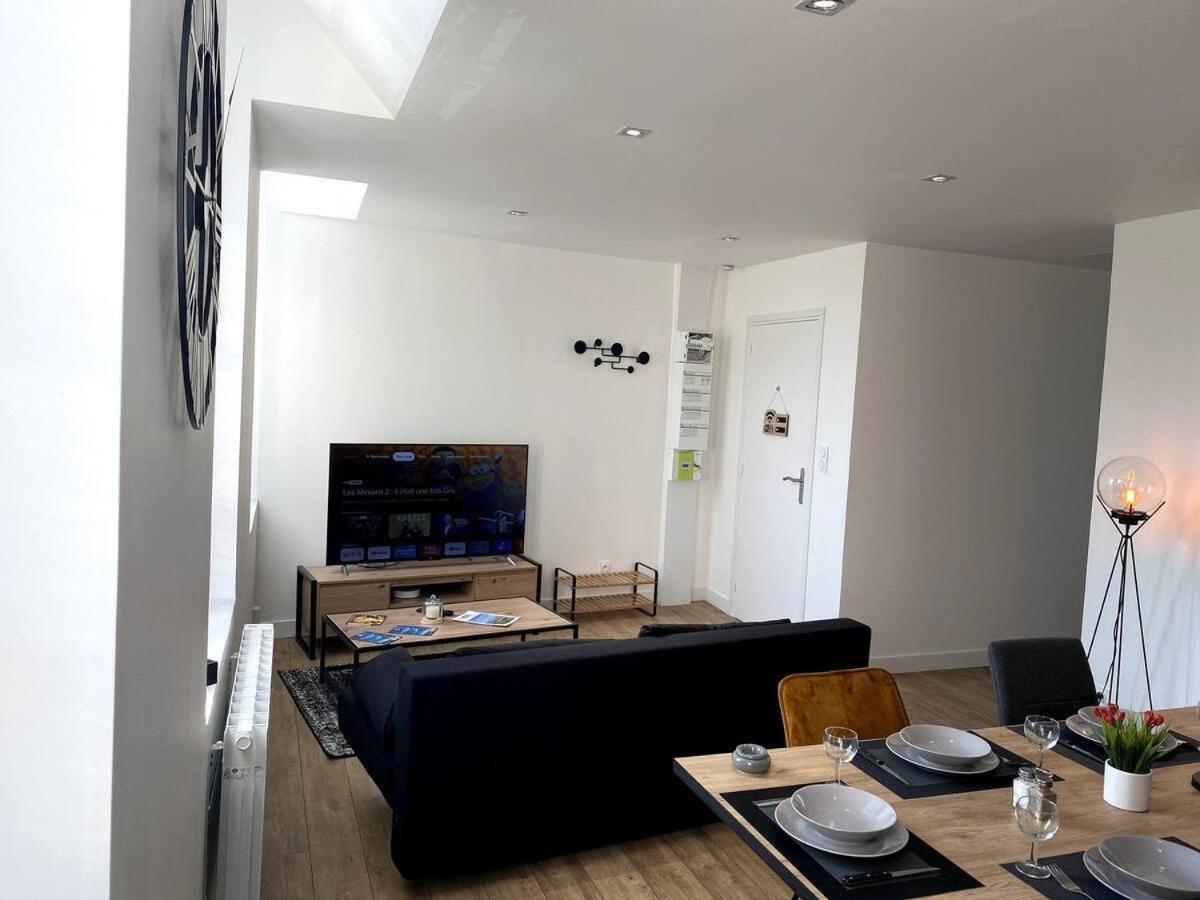Apartament Cocooning 2 Conciergerie Leroy Boulogne-sur-Mer Zewnętrze zdjęcie