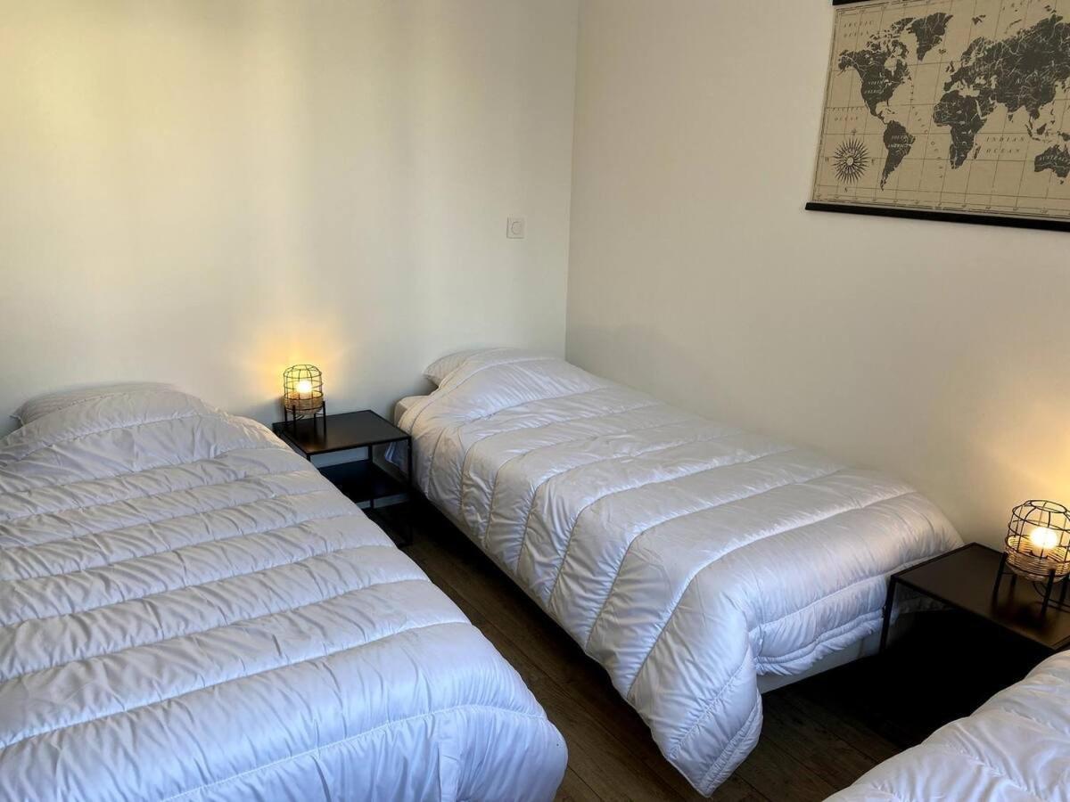 Apartament Cocooning 2 Conciergerie Leroy Boulogne-sur-Mer Zewnętrze zdjęcie