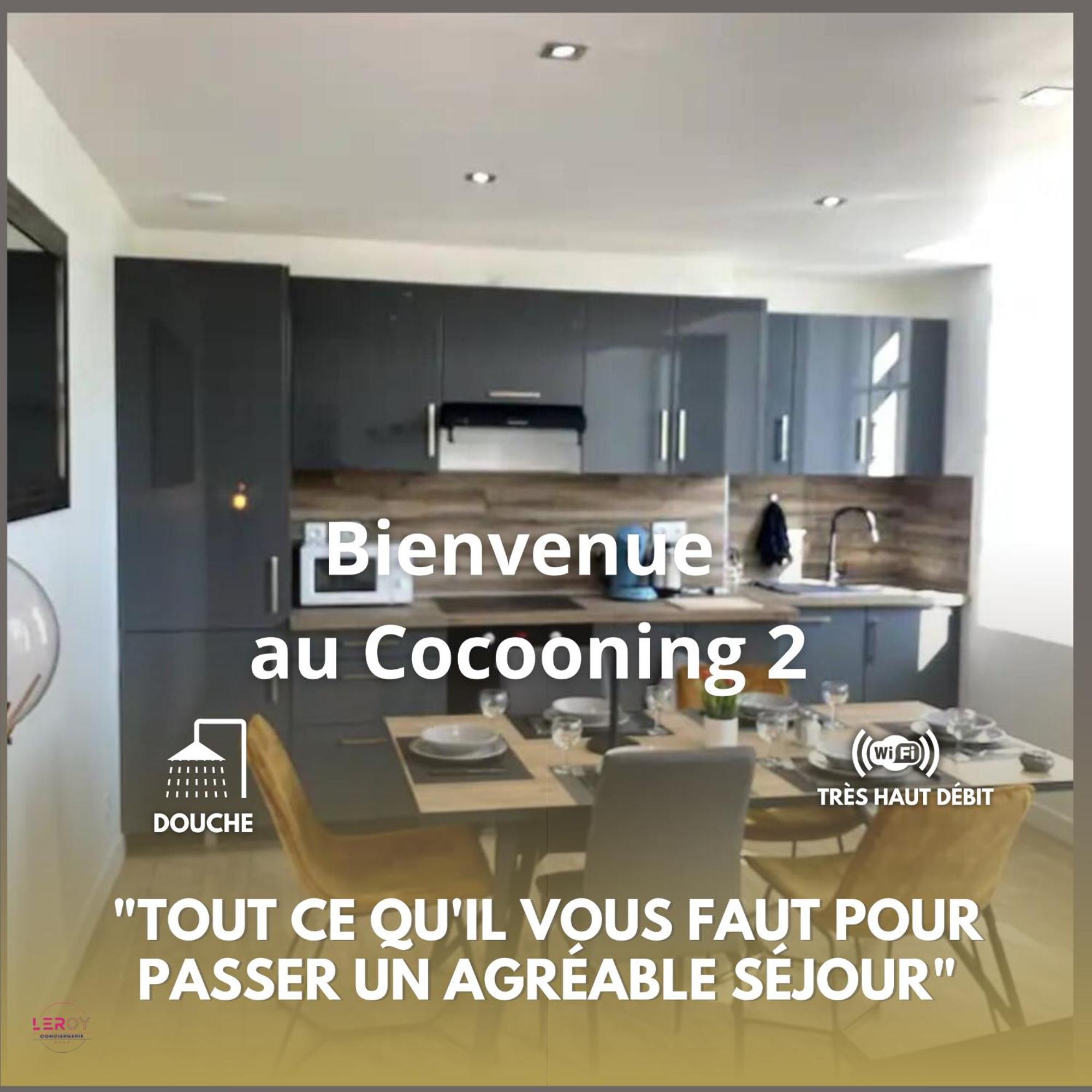 Apartament Cocooning 2 Conciergerie Leroy Boulogne-sur-Mer Zewnętrze zdjęcie